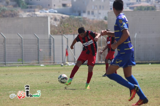 فيديو : اداء رجولي لشبيبة الوحدة كفر قاسم وحارس العرين عمر صرصور يمنحهم ثلاثة نقاط اولى في الدرجة الممتازة